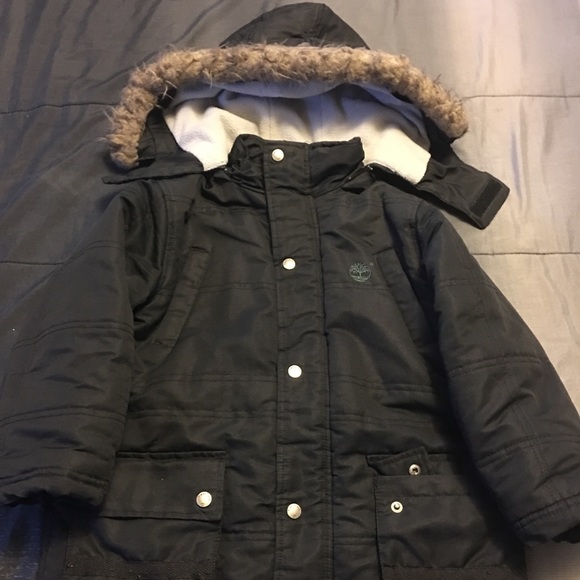 infant timberland coat